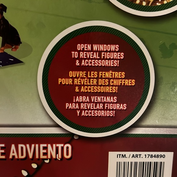 National Lampoon’s Christmas vacation 24 days of fun advent calendar - Picture 5 of 7